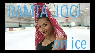 RAMTA JOGI Dance ON ICE | TAAL | A.R. Rahman | Aishwarya Rai | Anil Kapoor