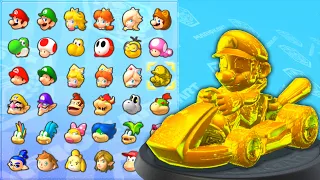【マリオカート8デラックス】すべてゴールドが登場したらどうなるか Nintendo Switchの最高のレースゲーム