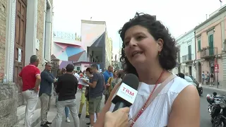 Matera, infopoint di via Lucana: il flashmob contro il sequestro