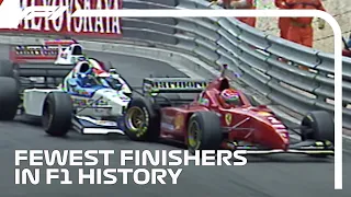 The Race With The Fewest Finishers In F1 History