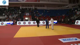 60 kg Алискантов М Саматов Т 10 10 2018 Т4 ЧЕМПИОНАТ РОССИИ ПО ДЗЮДО, ГРОЗНЫЙ 2018