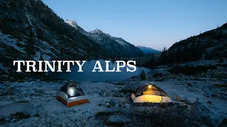 Trinity Alps - Canyon Creek Lakes Trail