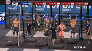 Crossfit Games 2019 Event 5 - Final Heat