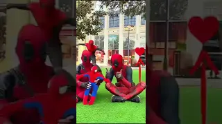SPIDER-MAN REAL LIFE BEST COSPLAY IN HD 🕷 #SHORTS #WHATSAPPSTATUS(2)(3)(1)