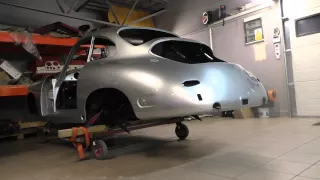 Porsche 356 restoration Doctorclassic.eu