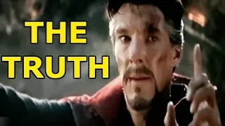 The Heartbreaking TRUTH In What Dr Strange Saw Explained By Marvel