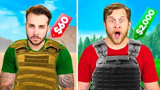 Spec Ops Test CHEAP vs. EXPENSIVE Plate Carriers!