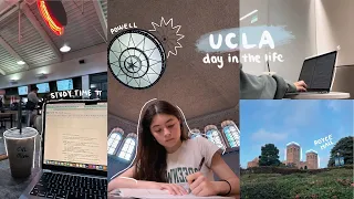 day in the life of a ucla sophomore // classes, campus life, grinding ft. a spontaneous outing