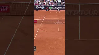 "Have Some of THAT!" Gael Monfils HUGE forehand 🚀