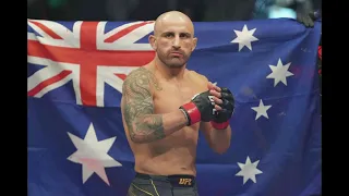 UFC Alexander "The Great" Volkanovski Walkout Song: Men At Work- Down under