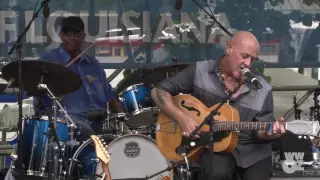 John Mooney & Bluesiana: "That's What Lovers Do" - French Quarter Festival (2015)