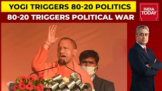 Yogi Plays 80-20 Politics, Has U.P CM Violated Poll Code? Should EC Take Note? | News Today