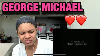 GEORGE MICHAEL PRAYING FOR TIME REACTION ❤️