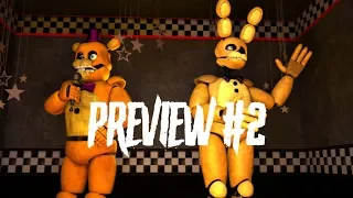 SFM / FNAF | Just Gold - ForceBore remix [ Preview #2 ]