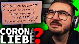 Staiy REAGIERT auf "Corona ist Liebe": Querdenker-Demo in Stuttgart