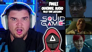 EMOTIONAL ENDING!! Squid Game - S01E09 "One Lucky Day" Reaction FIRST TIME WATCHING