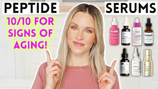 7 AMAZING PEPTIDE SERUMS FOR ANTI-AGING | 100% APPROVED! *YOU NEED TO TRY THESE STAT*