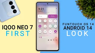 IQOO Neo 7 FuntouchOS 14 Android 14 Update | 54+ Hidden Features | iqoo Neo 7 New Update
