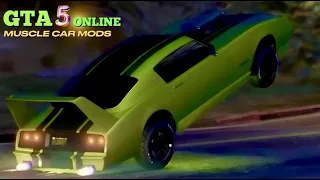 Grand theft auto v online - muscle car mods - PS5 gameplay