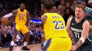 LeBron James Signature LeF**K YOU THREE Compilation