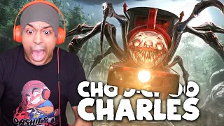 TERRIFYING!! A TRAIN WITH SPIDER LEGS!! [CHOO-CHOO CHARLES]