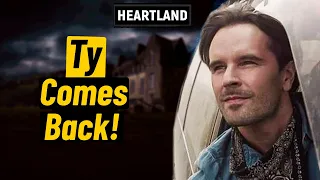 Heartland Season 16 Ty Returns! How will Ty Return to the Show?