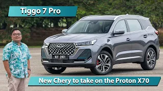 2024 Chery Tiggo 7 Pro in Malaysia - Proton X70's worst nightmare