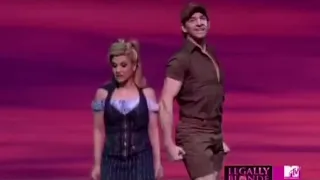 Orfeh and Andy Karl - Legally Blonde The Musical (Paulette & Kyle finale) MTV