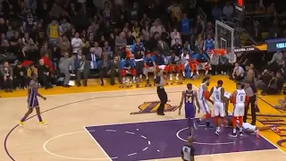 Terrance Ferguson TERRIBLE Fall and Injury vs Lakers