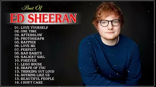 Ed Sheeran 재생 목록 2022 - 최고의 Ed Sheeran 노래 모음