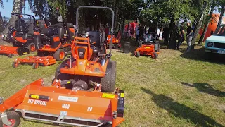 Kosiarki i nośniki narzędzi Kuboty pomogą w każdym gospodarstwie. Przy tym mają ciekawe rozwiązania