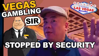 Security STOPPED me and changed EVERYTHING. Video Poker at WYNN Las Vegas. Plus VIP Lounge Tour.