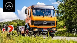 Dennis and his NG 1936 S | Mercedes-Benz Trucks