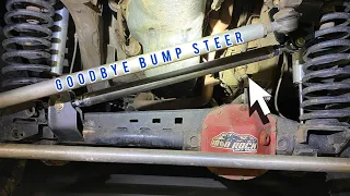 Does Your Jeep Get Bump Steer? You Might Just Need This Track Bar Setup!