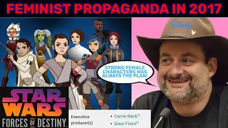 Dave Filoni Has Always Embraced the Woke Agenda at Disney Star Wars - The Forces of Destiny