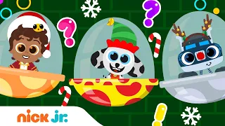 Know Your Nick Jr. #7 Holiday Edition ⛄🎄w/ PAW Patrol, Santiago & Blaze! 🤓 | Nick Jr.