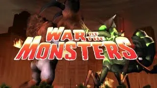 War Of The Monsters Intro