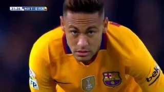 Neymar vs Real Sociedad Away HD 1080i 09 04 2016 by MNcomps