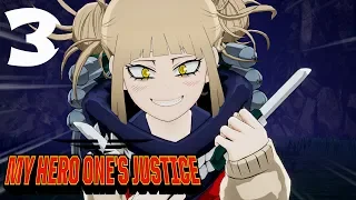 My Hero One’s Justice Walkthrough Gameplay Part 3 - No Commentary Story Mode (PS4 PRO)