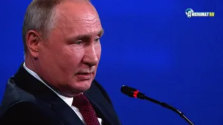 Владимир Путин: Россию устраивают нынешние цены на нефть