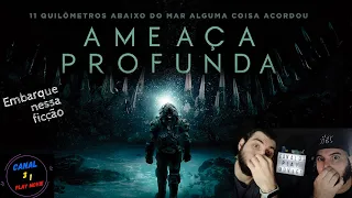 Ameaça profunda é um bom filme? Ficção estilo Alien? Vale critica sem spoiler.