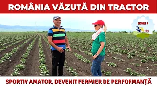 Sportiv amator devenit fermier de performanta / România Văzută Din Tractor