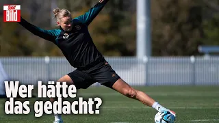 Alexandra Popp ist gelernte Zoopflegerin: DFB-Kapitänin will mit Deutschland Weltmeister werden