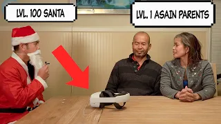 Asian Parents Try VR For The First Time