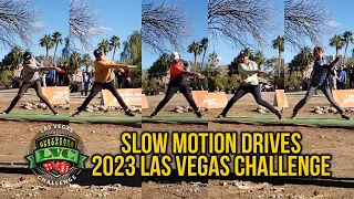 Slow Motion Disc Golf Drives LVC 2023 | Heimburg, McMahon, Barela & More!