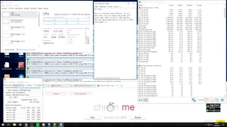 I7-7700k Delid Test with Corsair H115i @ 4,8GHz and Stock Voltage