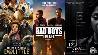 Movie Reviews: Dolittle, Bad Boys for Life, Tyler Perry's A Fall From Grace & More | Extra Butter