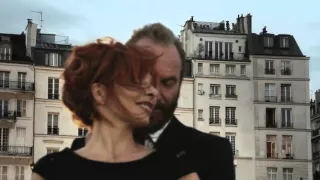 Making of du clip "Stolen Car" (Mylène Farmer/Sting)