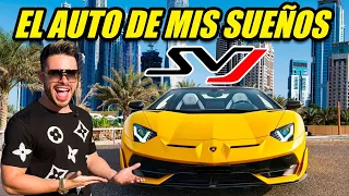 MI NUEVO LAMBORGHINI AVENTADOR SVJ 😍