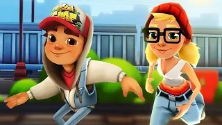 FOR Tricky SUBWAY SURFERS SAN FRANCISCO Episode 3 walkthrough cartoon game сабвей серф